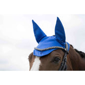 HKM Fliegenhaube Amalfi Soft Blau