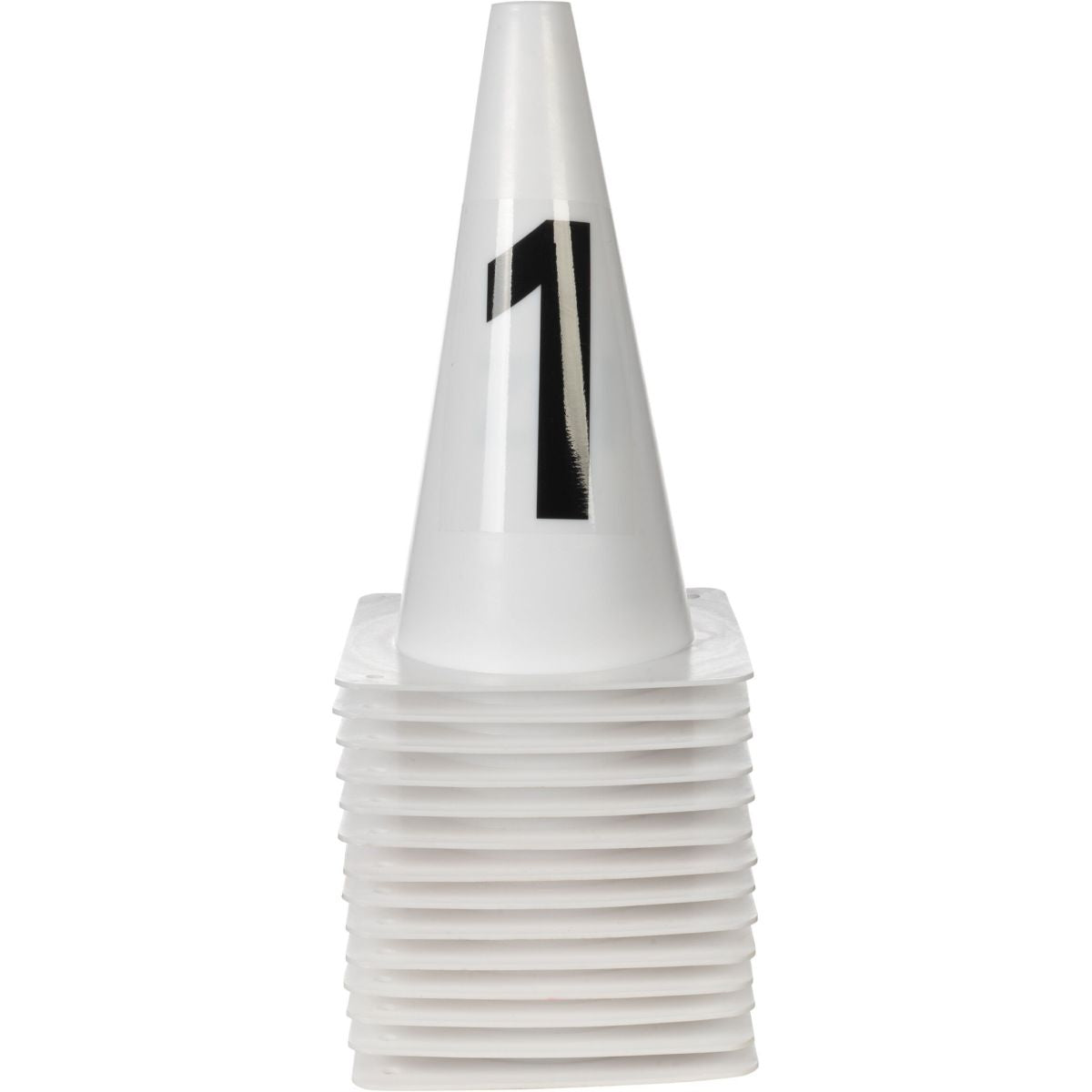 HKM Hindernisnummern Hobby Horsing Weiß