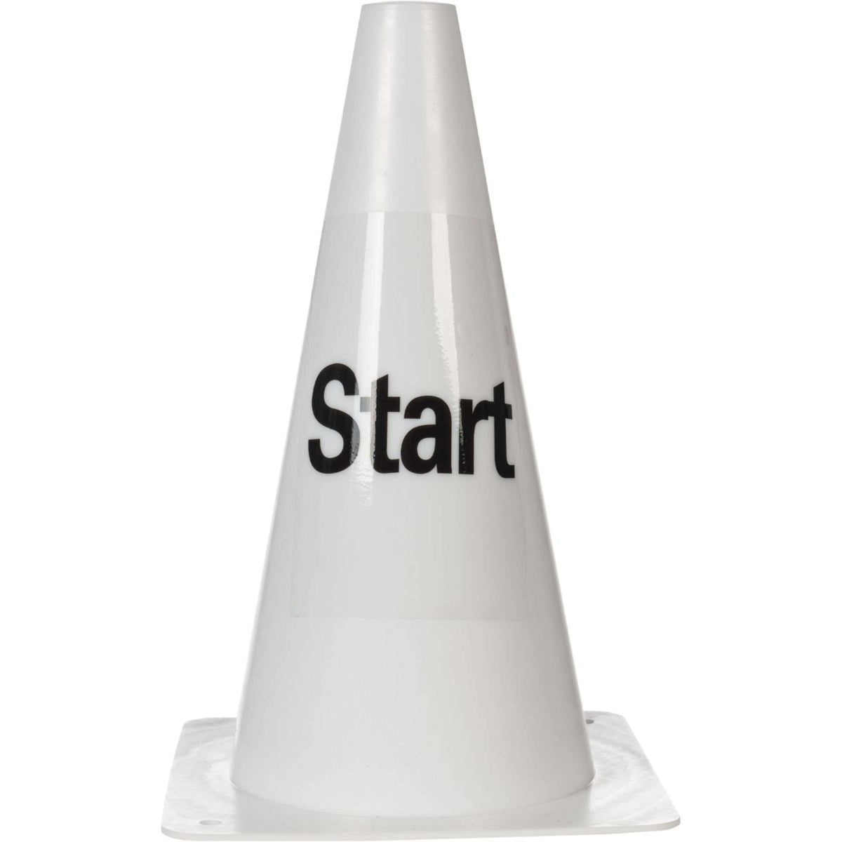 HKM Hindernisnummern Hobby Horsing Weiß