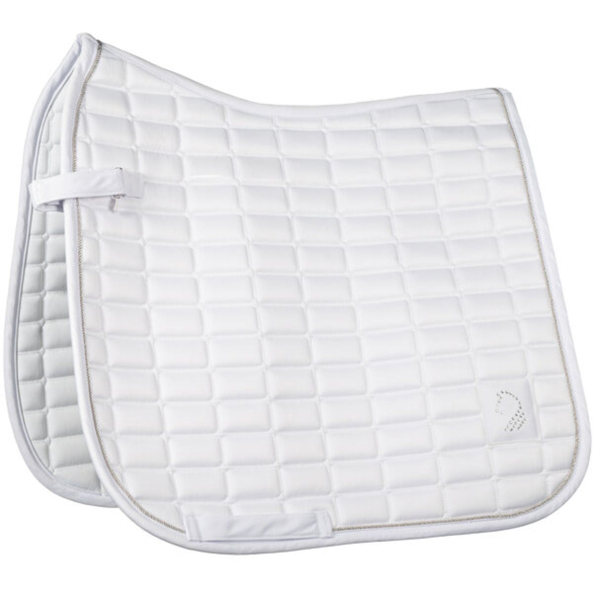 HKM Schabracke Amalfi Competition Dressur Weiß