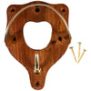 HKM Trensenhalter Holz Magenta