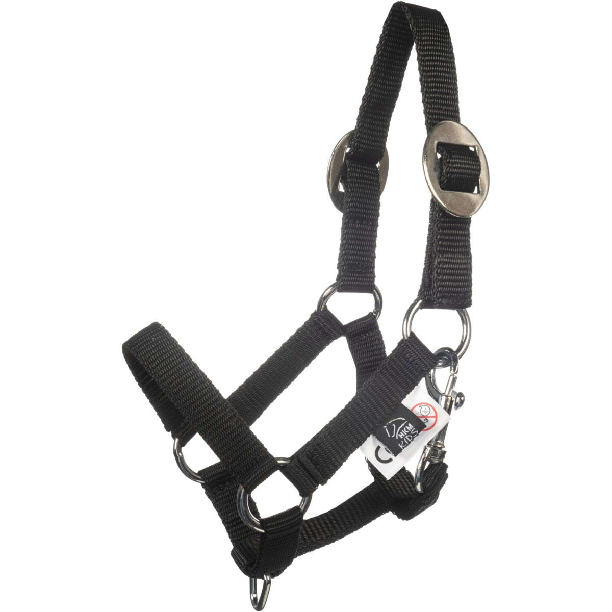 HKM Hobby Horsing Halfterset Schwarz