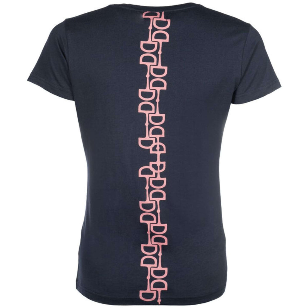 HKM T-Shirt Excellent Dunkel blau