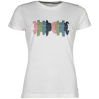 HKM T-Shirt Mirror Weiß