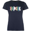 HKM T-Shirt Mirror Dunkel blau