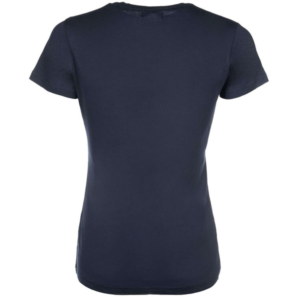 HKM T-Shirt Mirror Dunkel blau