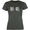 HKM T-Shirt Mirror Graugrün