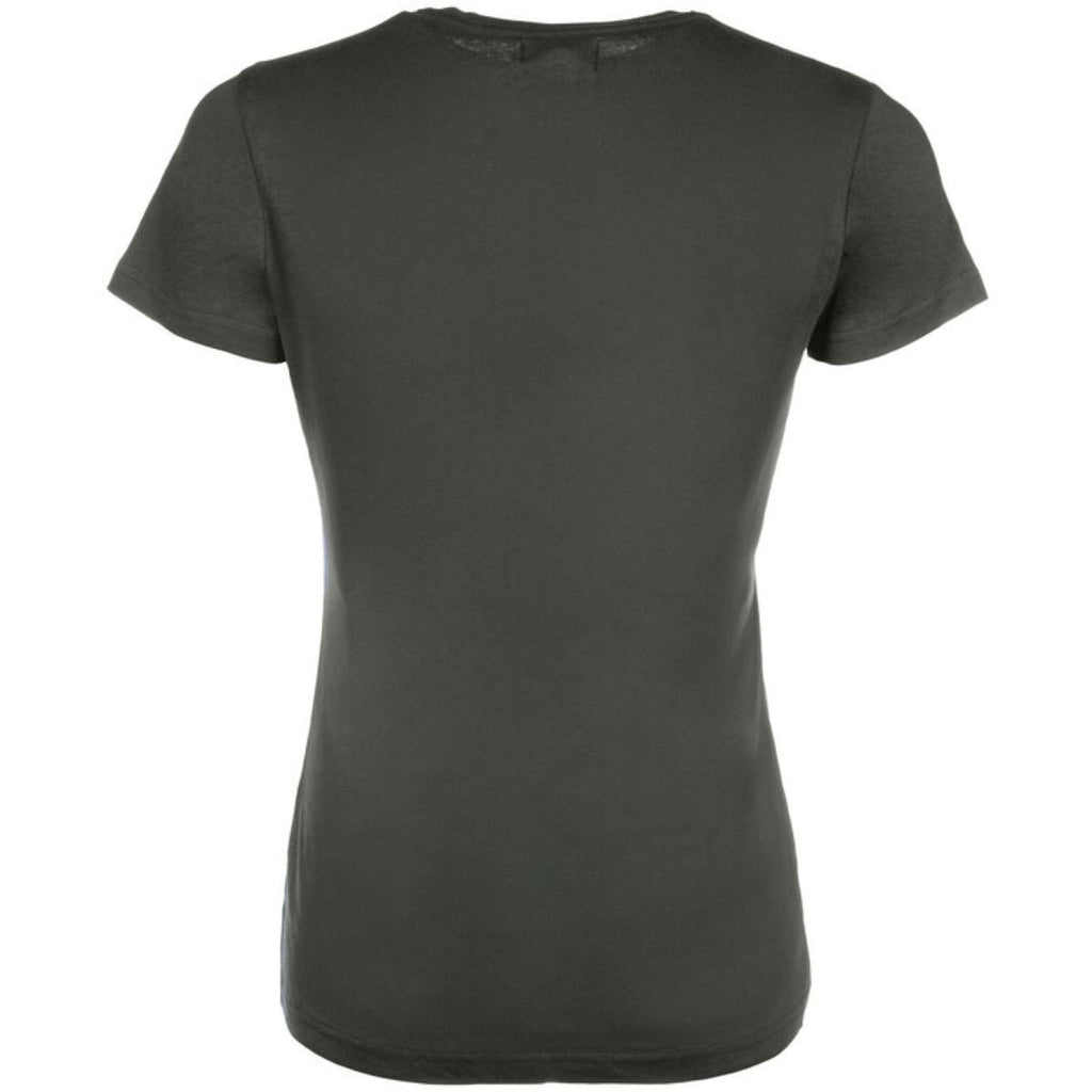HKM T-Shirt Mirror Graugrün