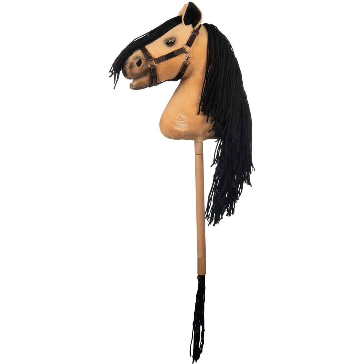 HKM Hobby Horse Premium Falbe Pferd