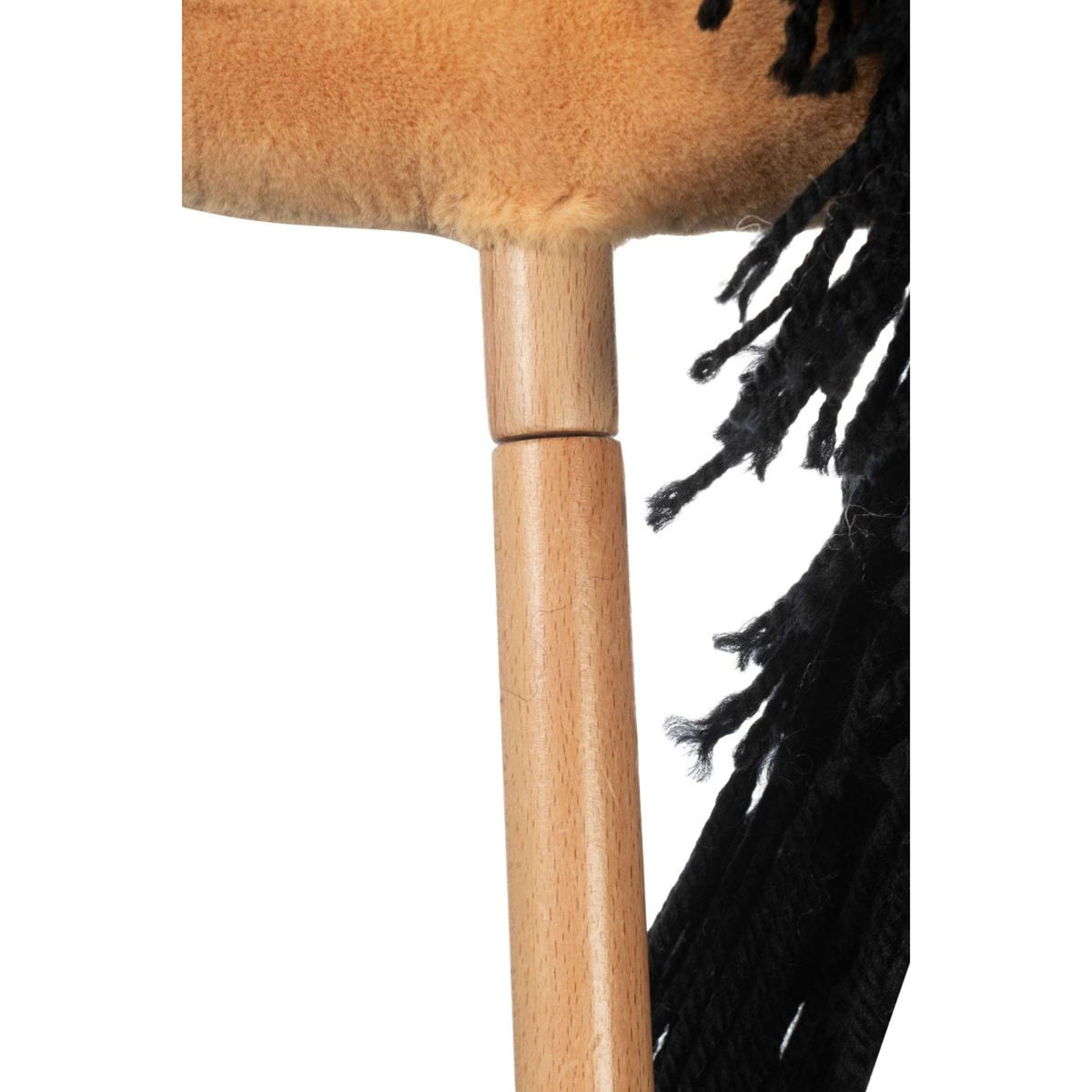 HKM Hobby Horse Premium Falbe Pferd