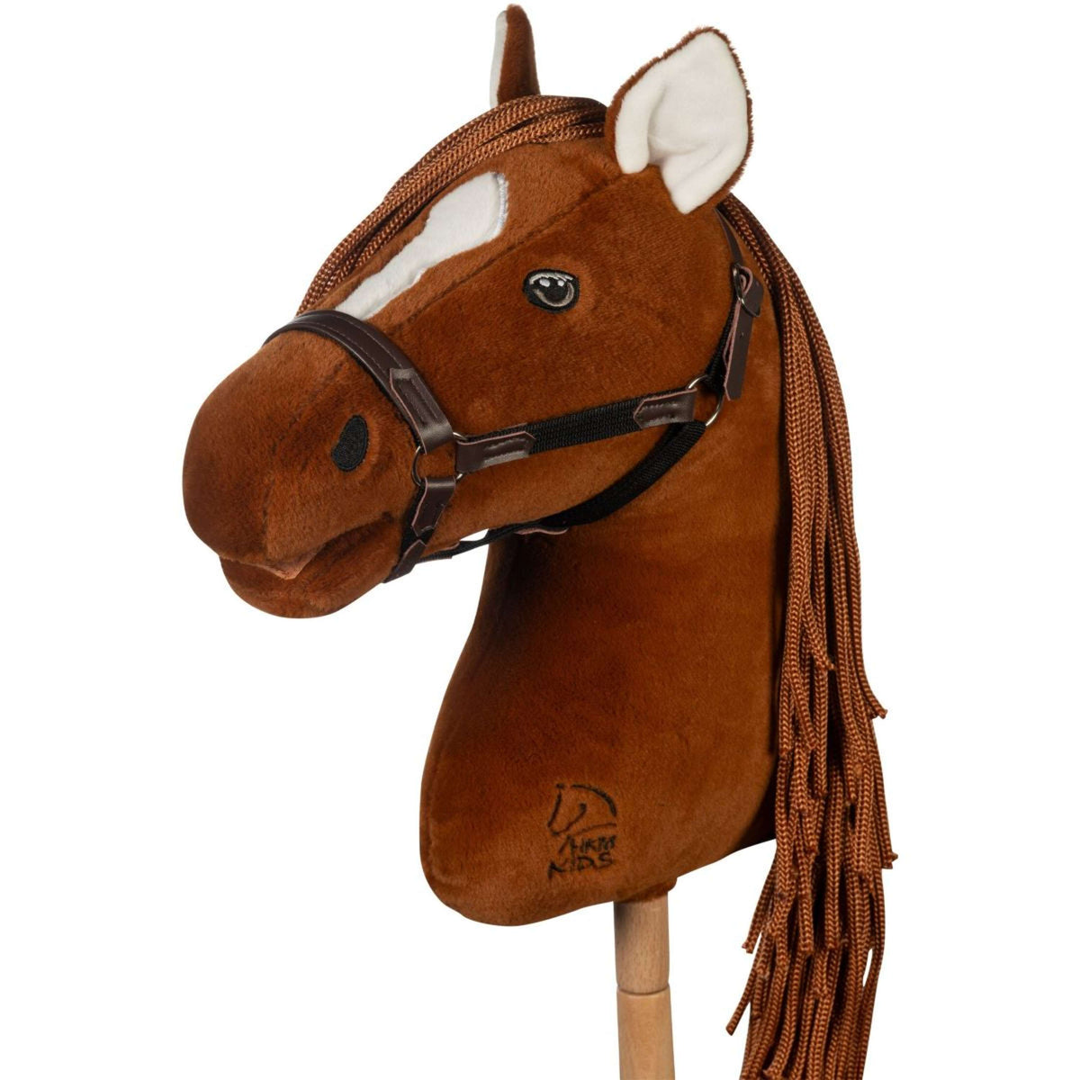 HKM Hobby Horse Premium Dunkelfuchs