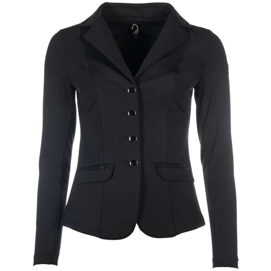 HKM Turnierjacket Amalfi Schwarz