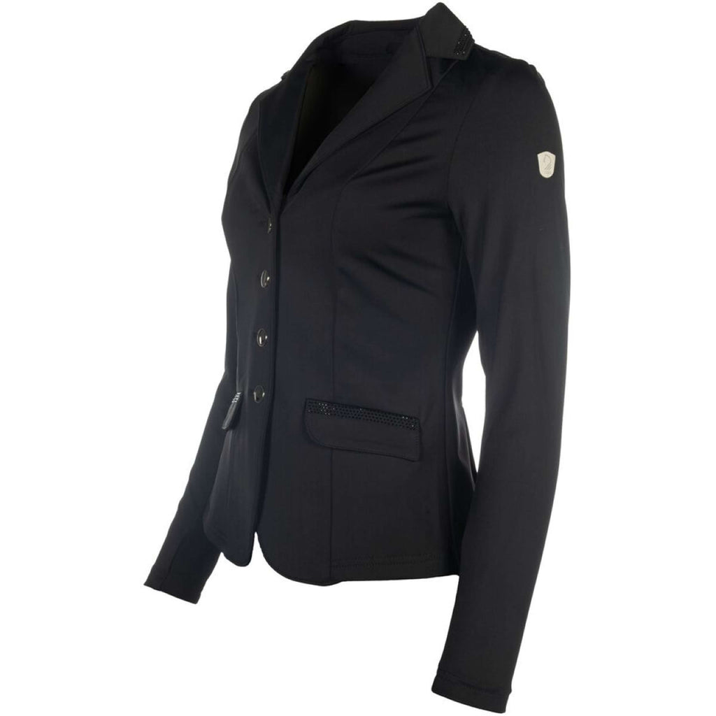 HKM Turnierjacket Amalfi Schwarz