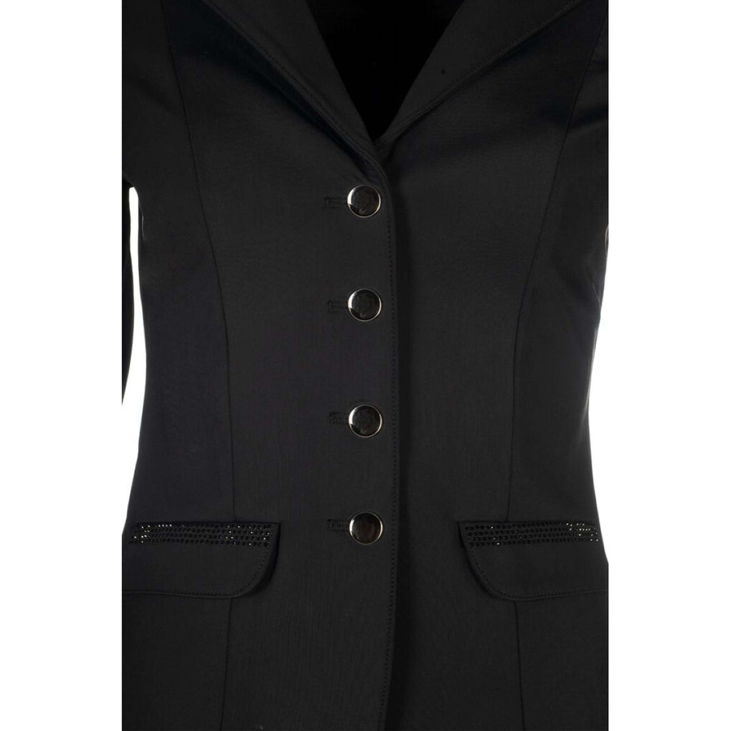 HKM Turnierjacket Amalfi Schwarz