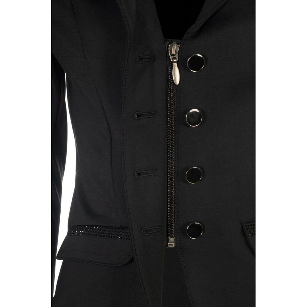 HKM Turnierjacket Amalfi Schwarz