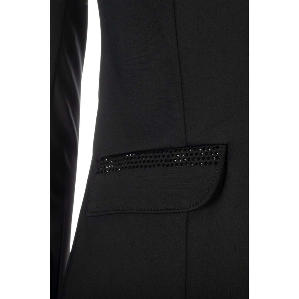 HKM Turnierjacket Amalfi Schwarz