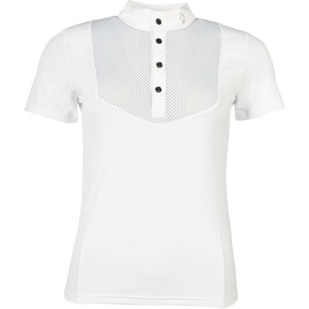 HKM Turniershirt Amalfi Weiß