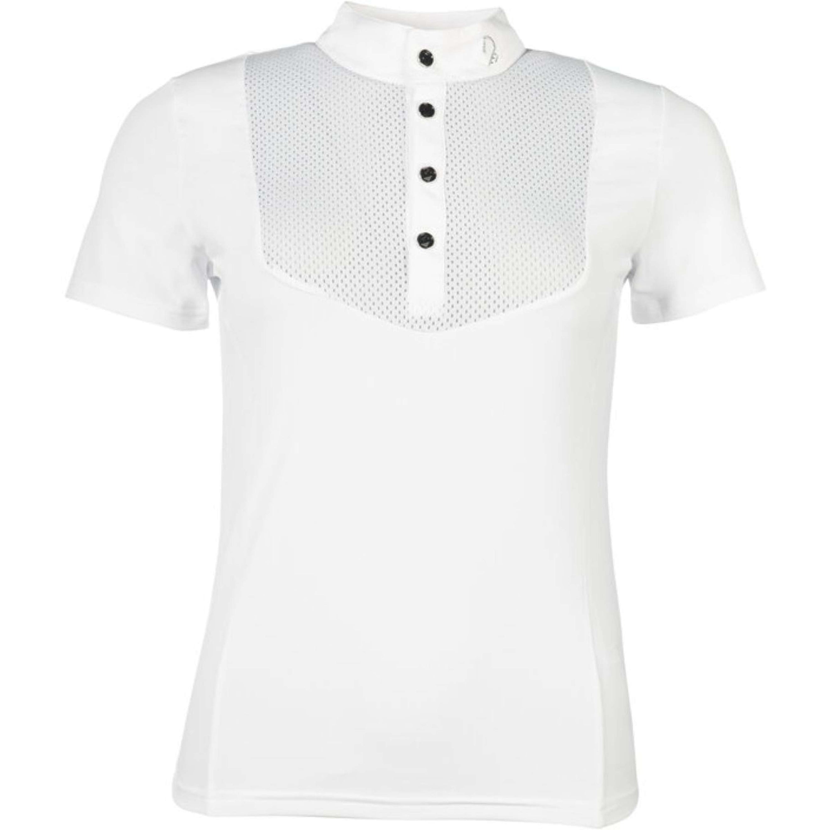 HKM Turniershirt Amalfi Weiß