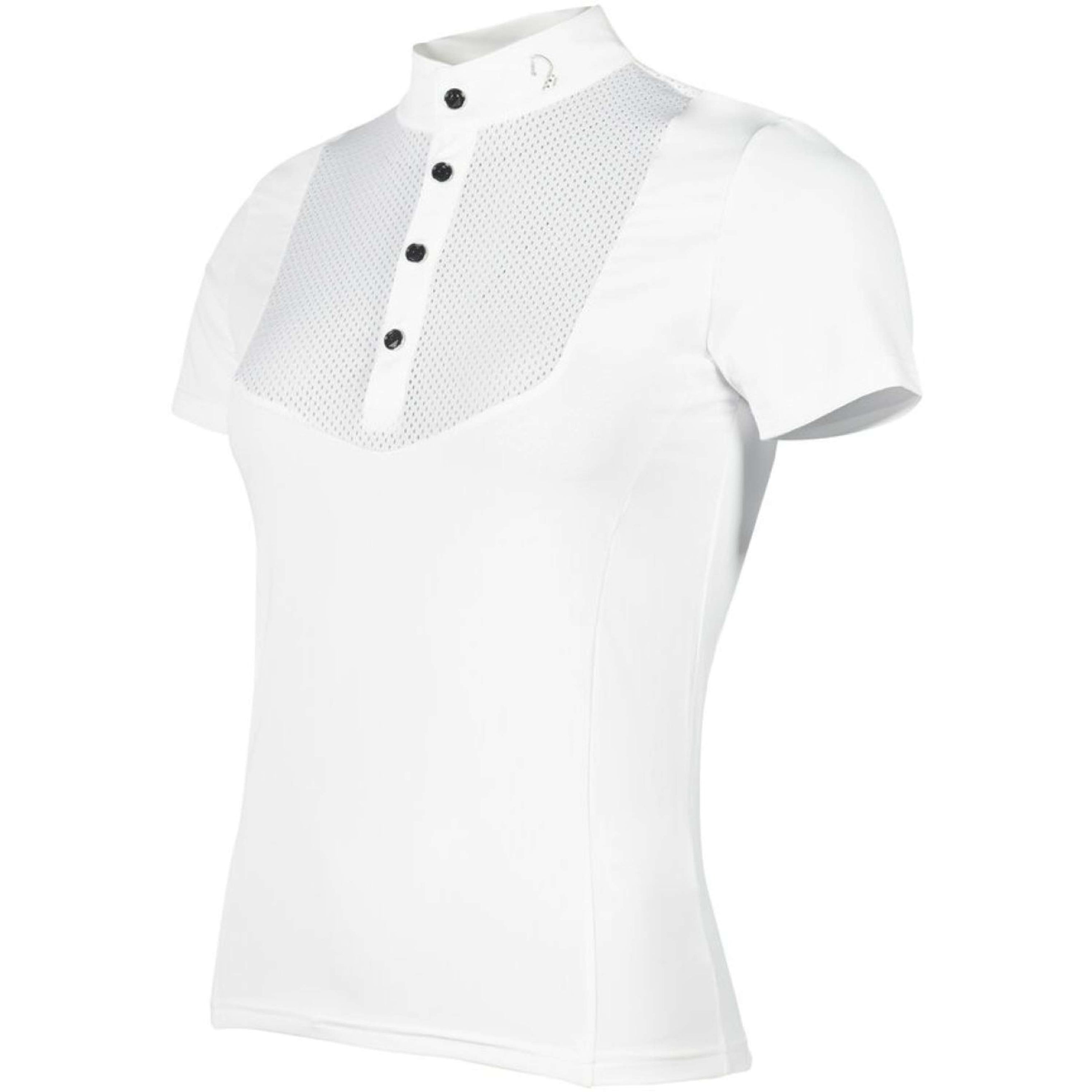 HKM Turniershirt Amalfi Weiß