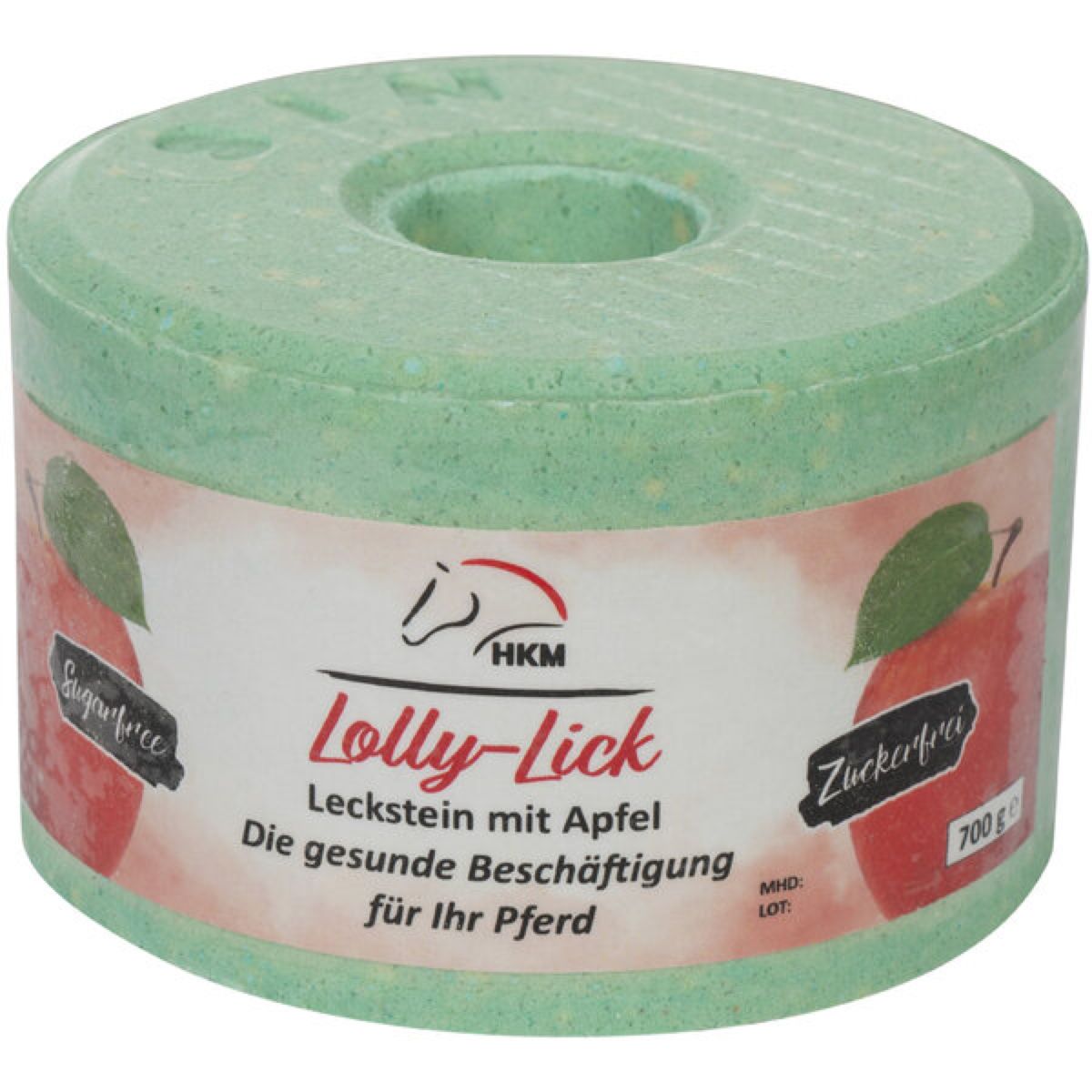 HKM Leckstein Lolly Lick Apfel