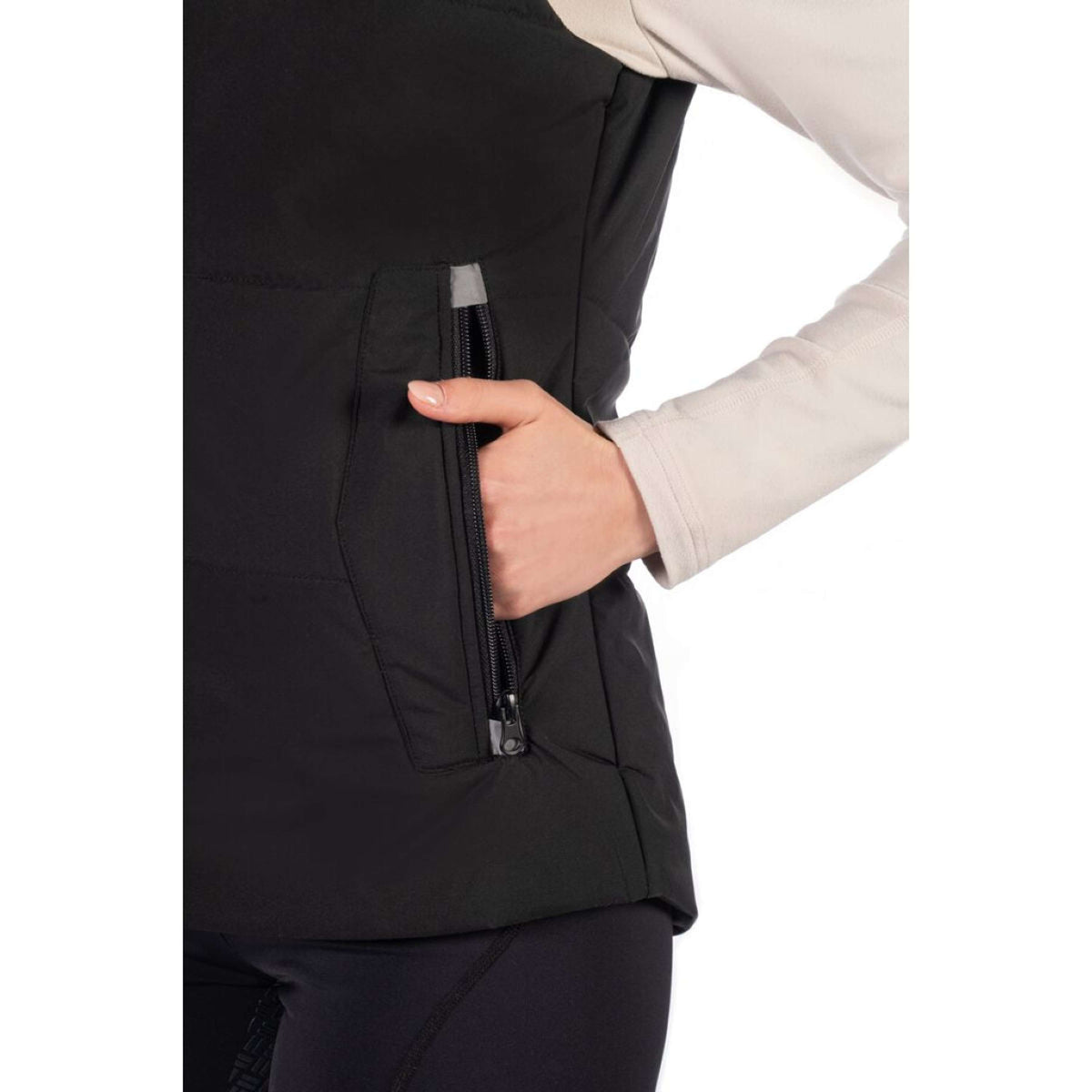 HKM Weste Canada Schwarz
