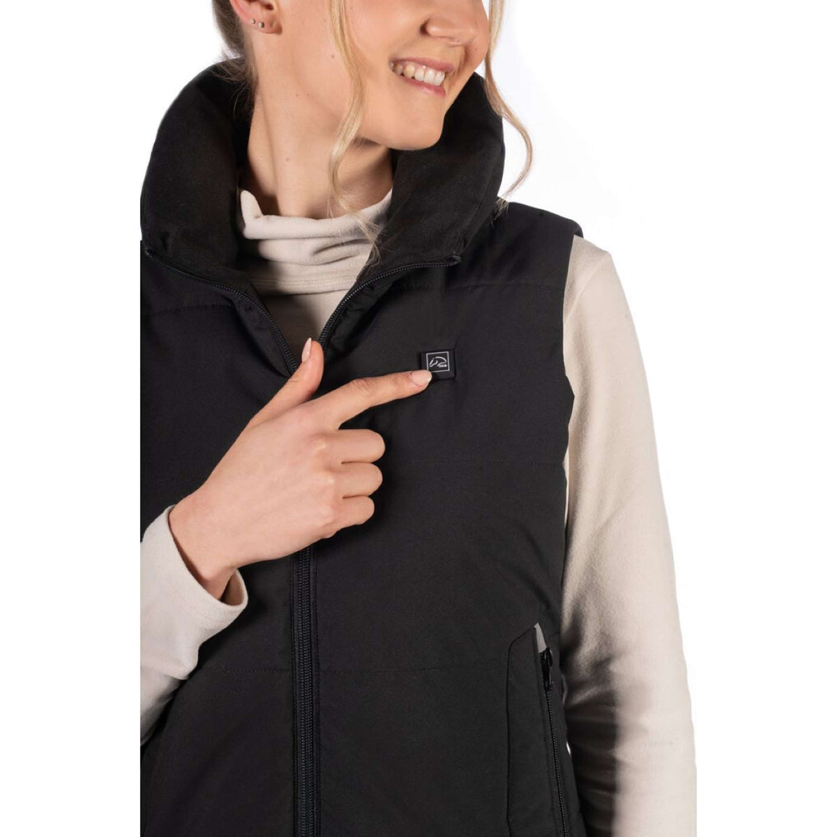 HKM Weste Canada Schwarz