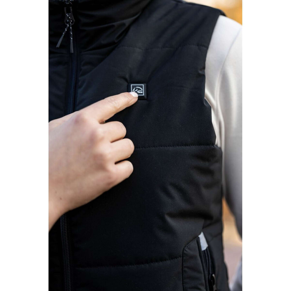 HKM Weste Canada Schwarz
