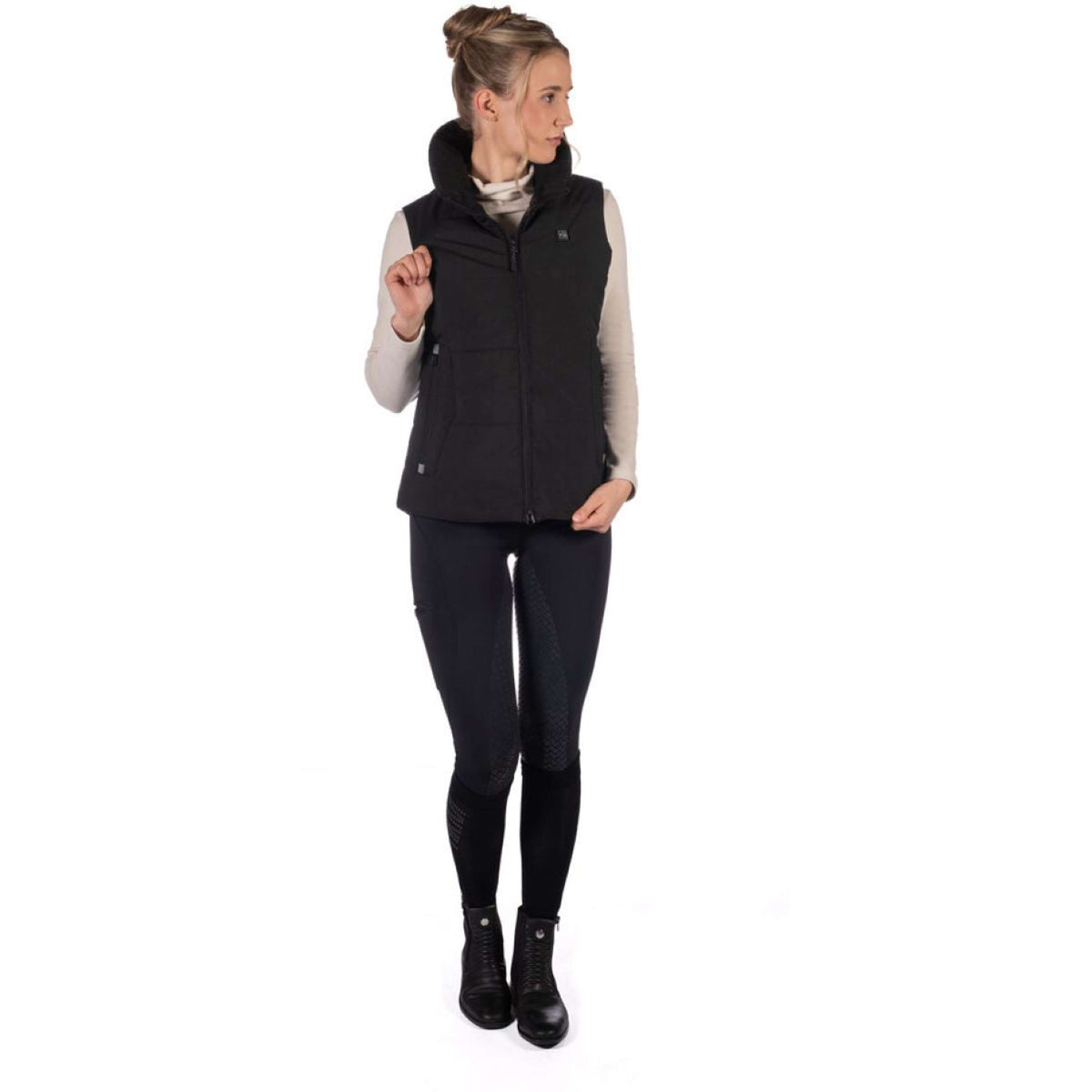 HKM Weste Canada Schwarz