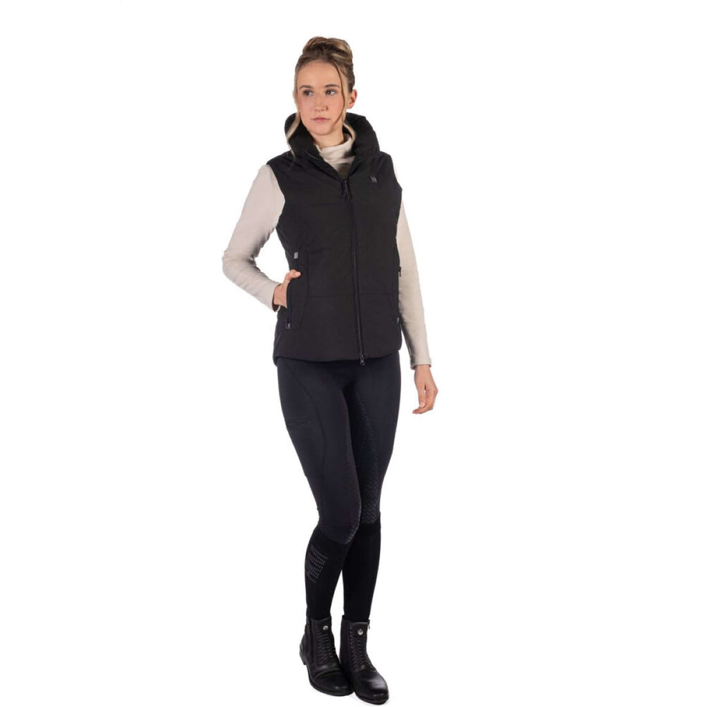 HKM Weste Canada Schwarz