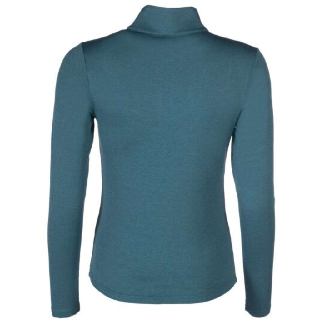HKM Langarm Supersoft II Petrol