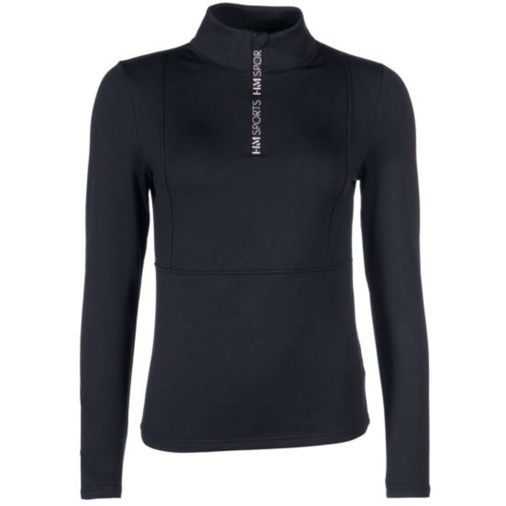 HKM Langarm Supersoft II Schwarz