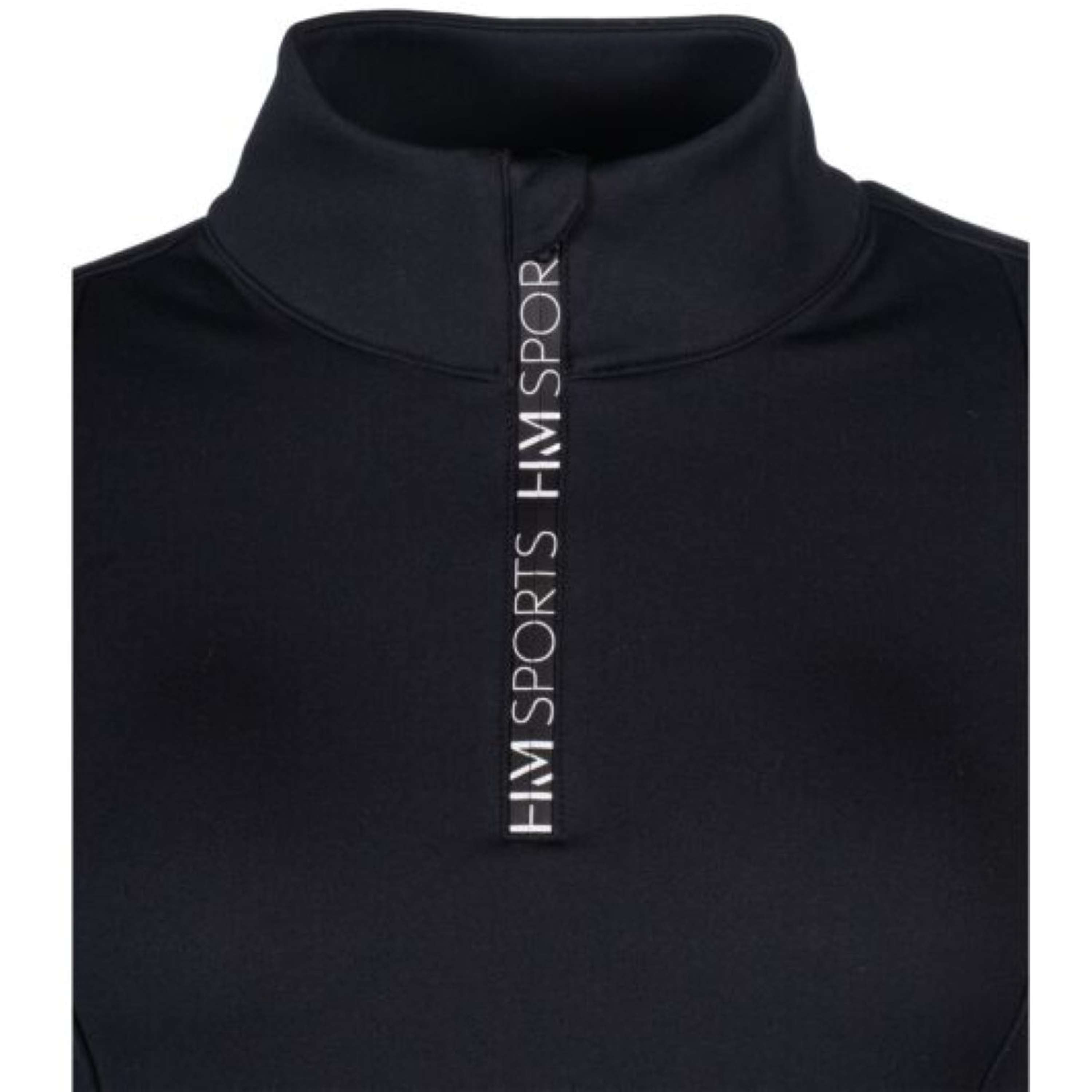 HKM Langarm Supersoft II Schwarz