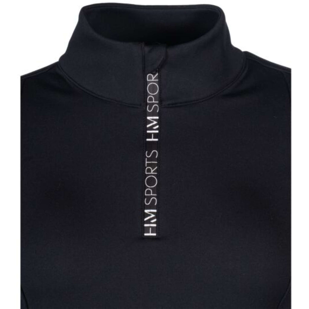 HKM Langarm Supersoft II Schwarz