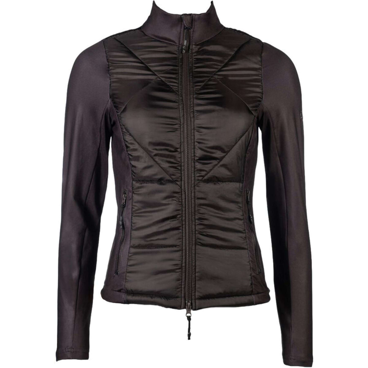 HKM Jacke Prag II Dunkelbraun
