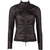 HKM Jacke Prag II Dunkelbraun
