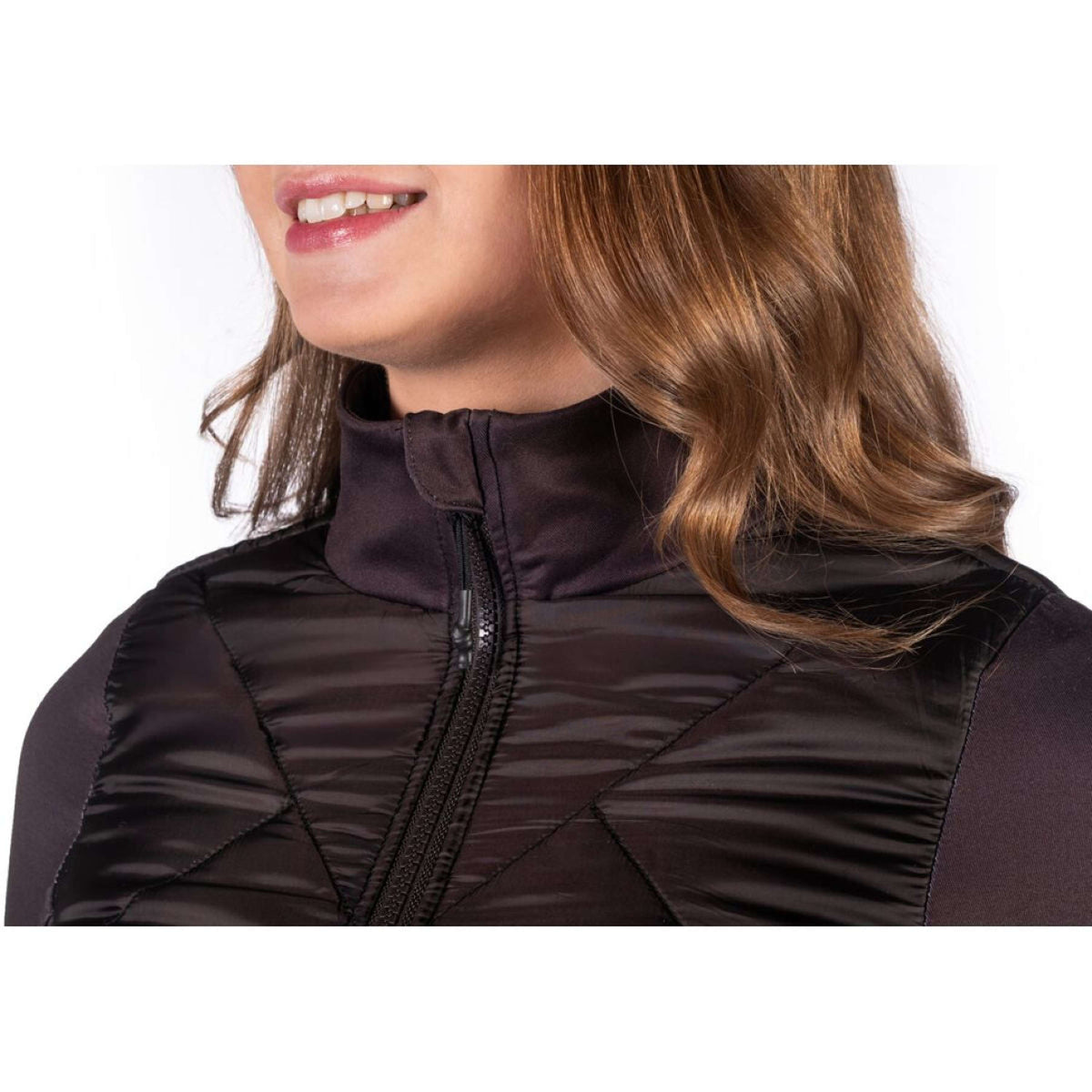 HKM Jacke Prag II Dunkelbraun