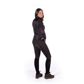 HKM Jacke Prag II Dunkelbraun