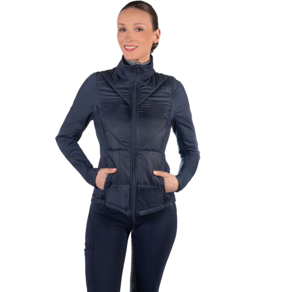 HKM Jacke Prag II Dunkelblau
