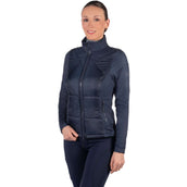 HKM Jacke Prag II Dunkelblau