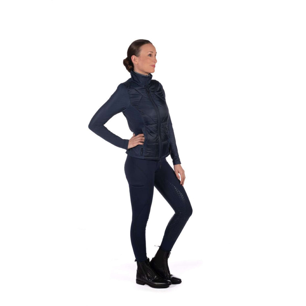 HKM Jacke Prag II Dunkelblau