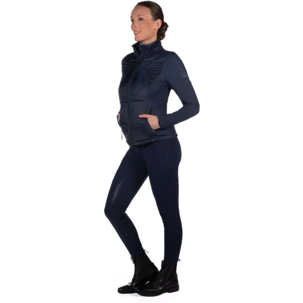 HKM Jacke Prag II Dunkelblau