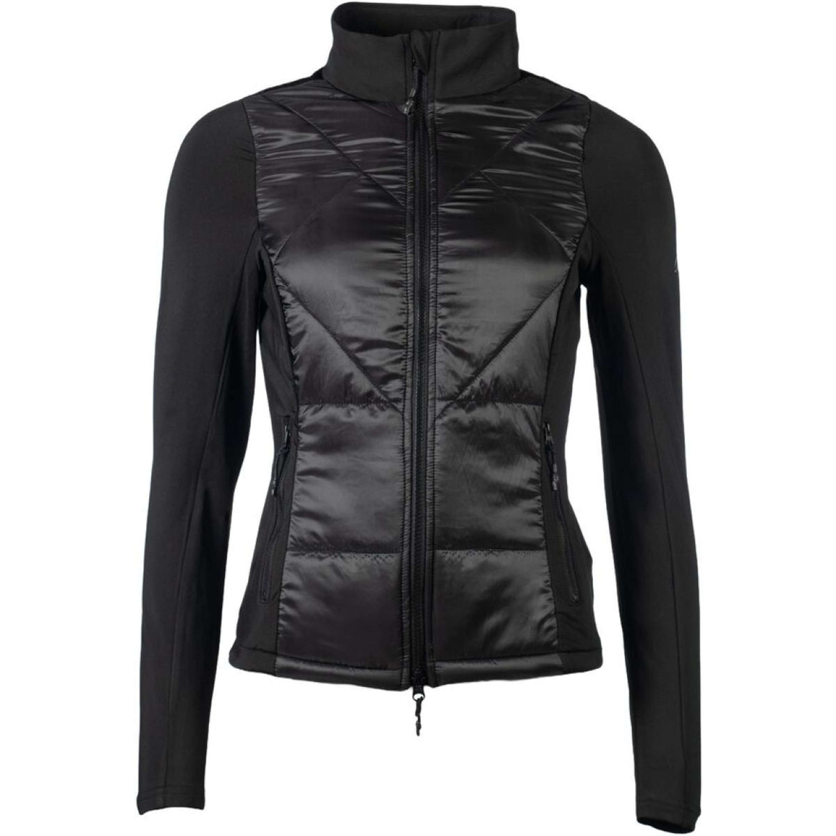 HKM Jacke Prag II Schwarz