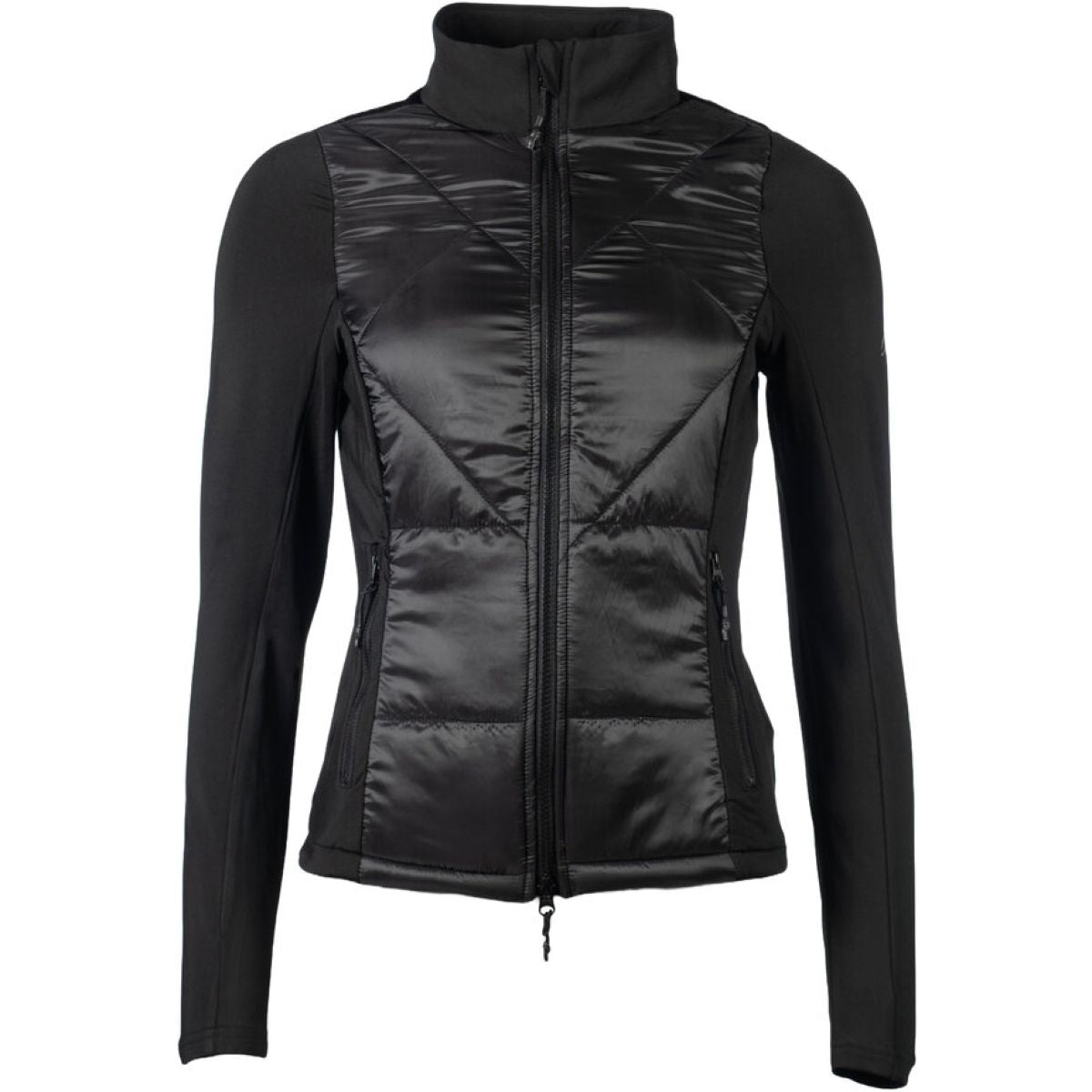 HKM Jacke Prag II Schwarz