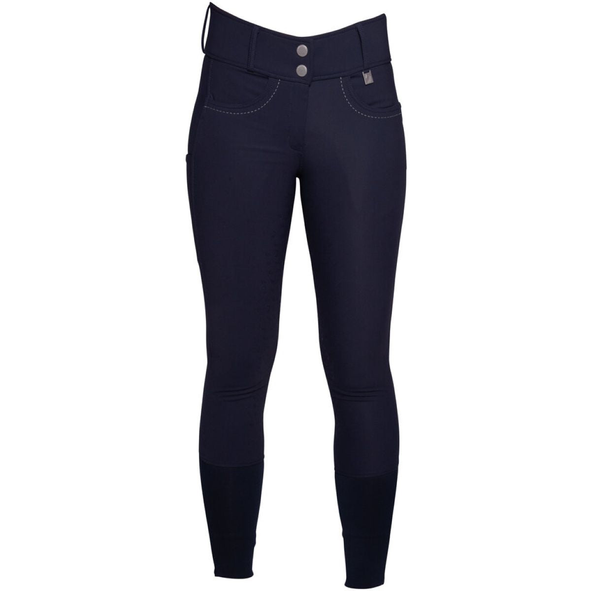 HKM Reithose Arezzo Full Grip Dunkelblau