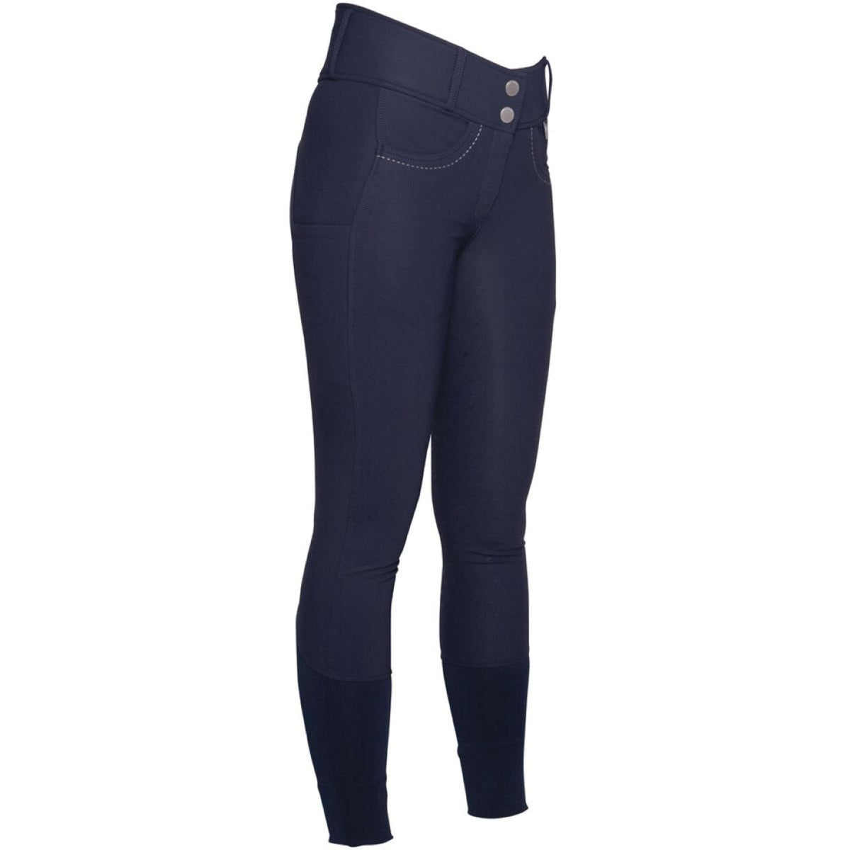 HKM Reithose Arezzo Full Grip Dunkelblau