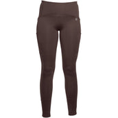 HKM Reitleggings Arezzo Full Grip Dunkelbraun HKM Reitleggings Arezzo Full Grip Dunkelbraun