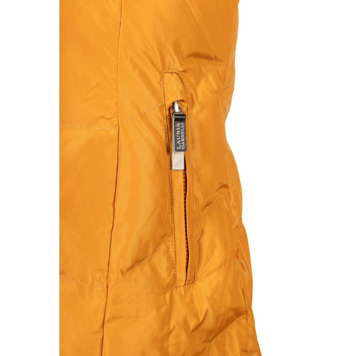 HKM Weste Arezzo Senffarben