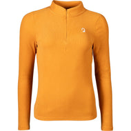 HKM Shirt Arezzo Soft Lange Ärmel Senffarben