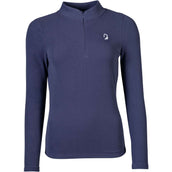 HKM Shirt Arezzo Soft Lange Ärmel Indigo