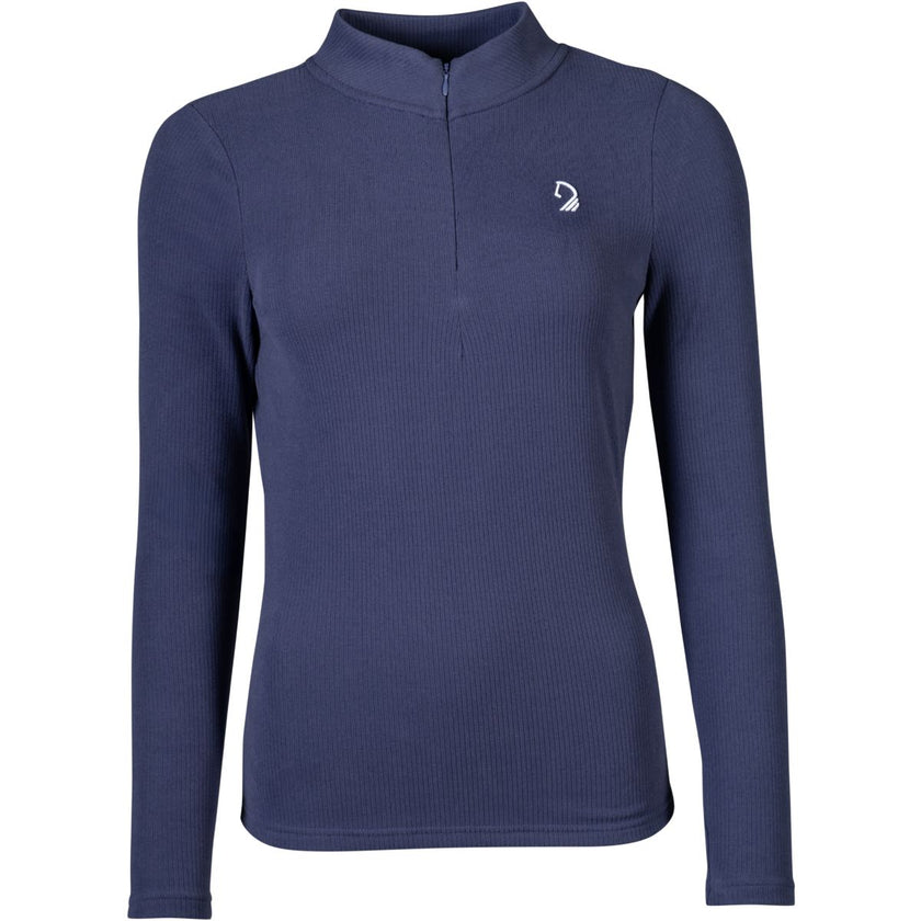 HKM Shirt Arezzo Soft Lange Ärmel Indigo HKM Shirt Arezzo Soft Lange Ärmel Indigo